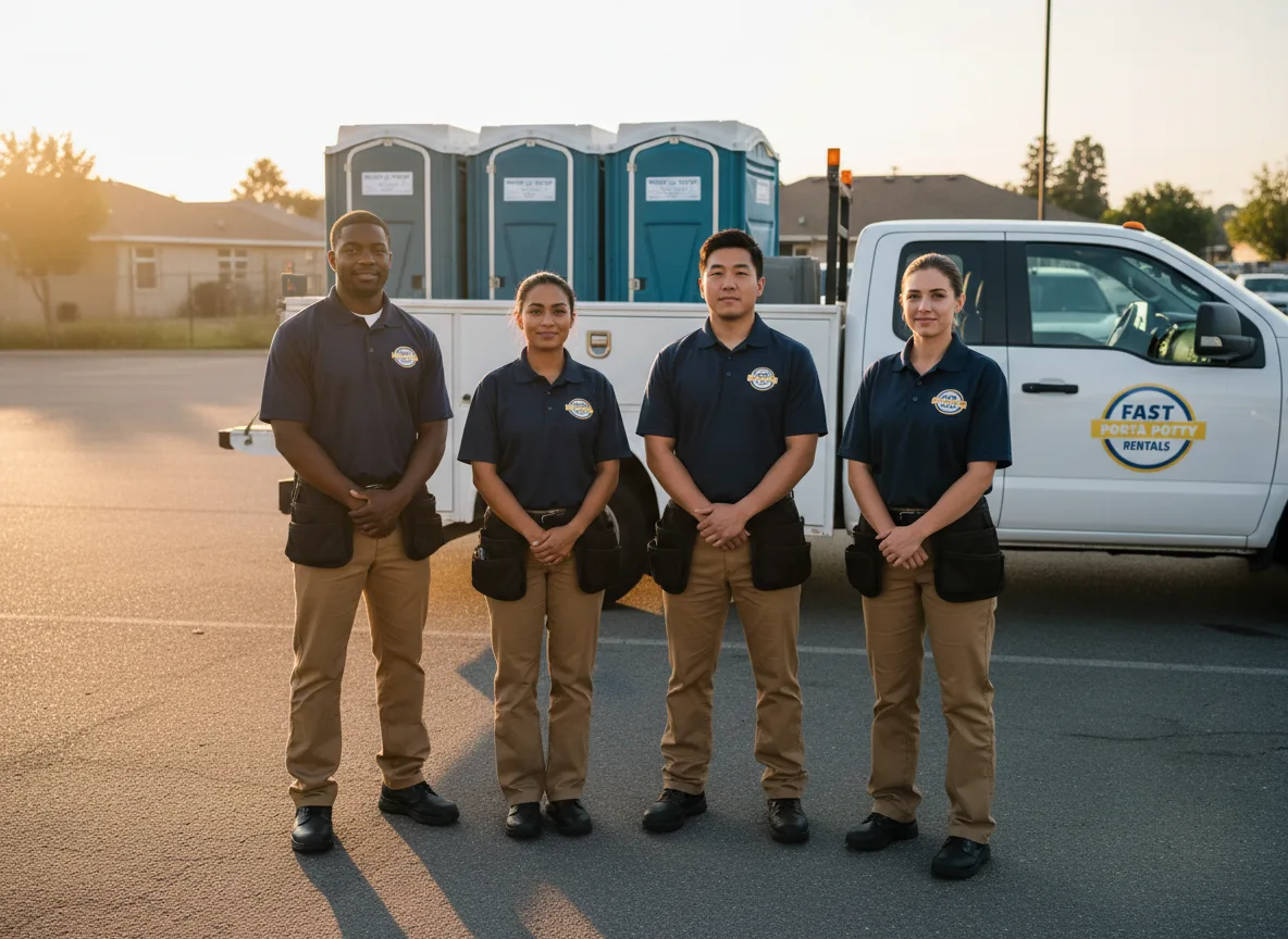 Standard Porta Potty Rentals company in Nemacolin, PA